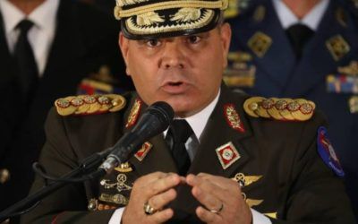 Padrino López acusa a USA de “bloquear” a la Fanb con sanciones y pide a militares aguantar la “tormenta”