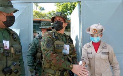 FANB se mantendrá activa para resguardar material estratégico del CNE