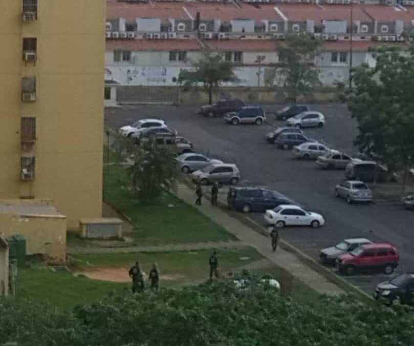 Denuncian que GNB entró a edificios residenciales de Ciudad Guayana