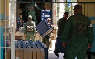 Ceofanb evalúa aspectos operativos del Plan República para las elecciones municipales