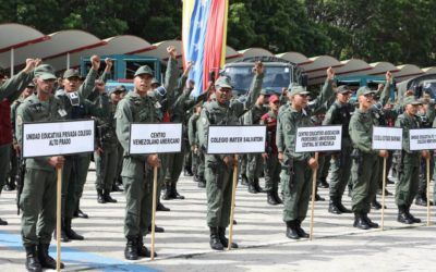 Cuerpos policiales quedarán bajo supervisión del Ceofanb durante el Plan República