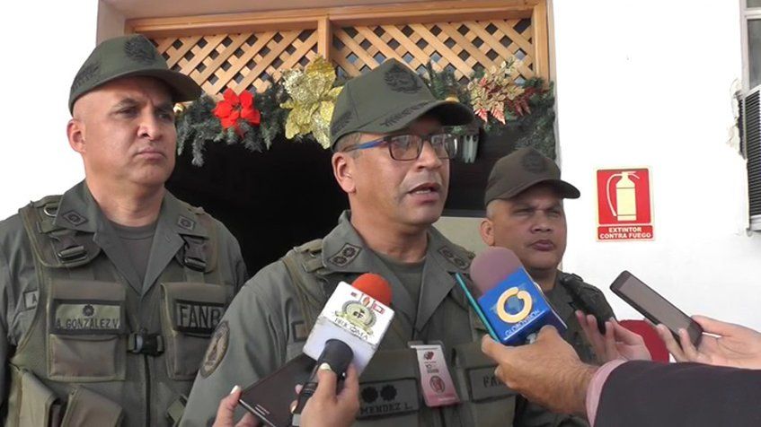 Volcamiento de un vehículo del Plan República dejó cuatro heridos en Mérida
