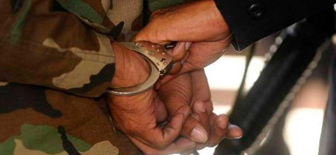 Al menos 260 militares encarcelados por razones políticas