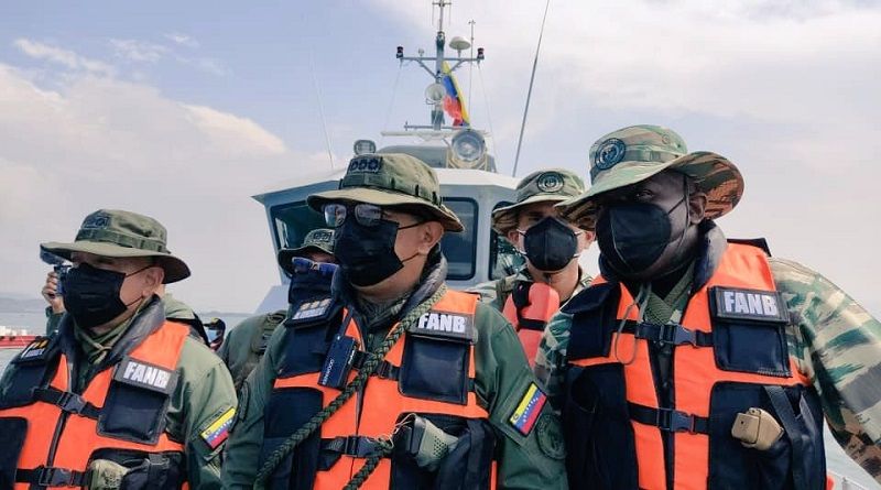 Despliegue de organismos de seguridad realizan con éxito Ejercicio de Campaña de Acción Conjunta Unificada e Integral Bicentenario de la Batalla de Carabobo 2021