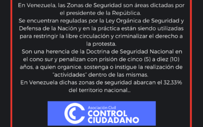 ¿Que son las Zonas de Seguridad en Venezuela?