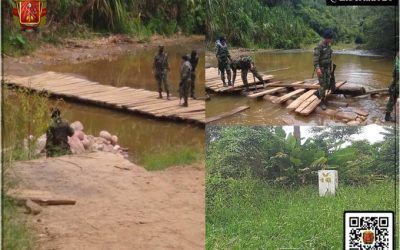 REDI Los Andes inhabilitó tres puentes clandestinos en Táchira