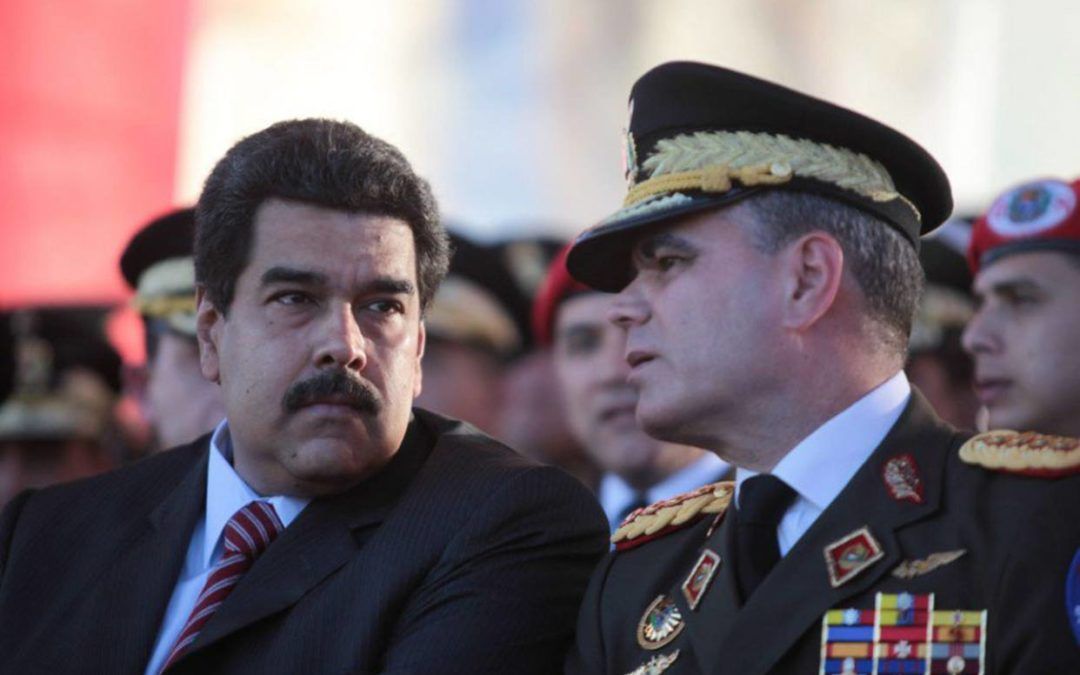 Nicolás Maduro removió a dos de los siete comandantes de la FANB