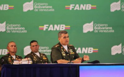 Ministro Padrino López destaca compromiso y unidad de los jóvenes militares venezolanos