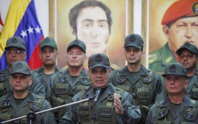 FANB expande su dominio en procesos civiles de acuerdo a Informe de Corrupción 2017 de la ONG Transparencia Venezuela