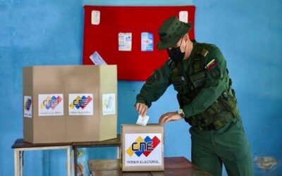 Ministro de la Defensa Vladimir Padrino López dijo que votó «contra el intervencionismo e injerencismo» #21Nov