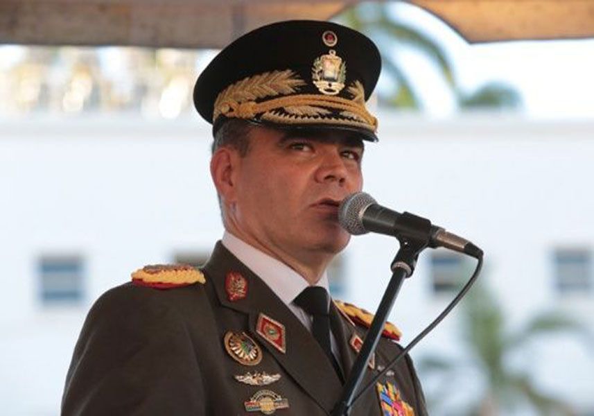 Padrino denunció acusación contra Venezuela de suministrar armas a grupos irregulares de Colombia