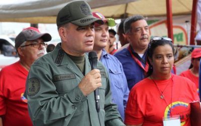 FANB velará por la seguridad de los electores el 10-D, dijo Padrino López