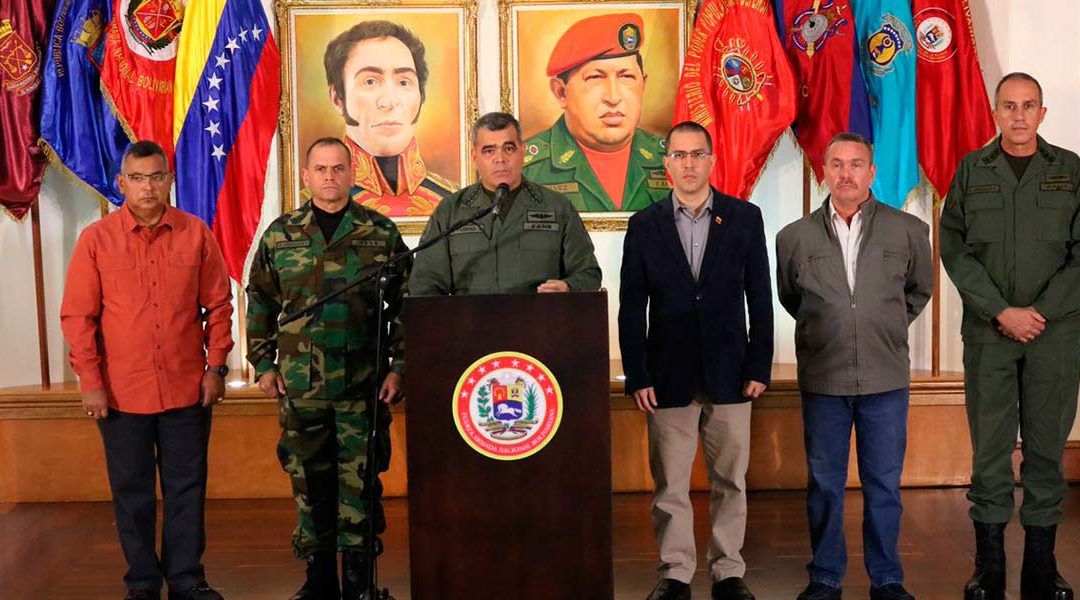 Ministro de la Defensa reiteró que la FANB fue atacada en Amazonas por grupos paramilitares