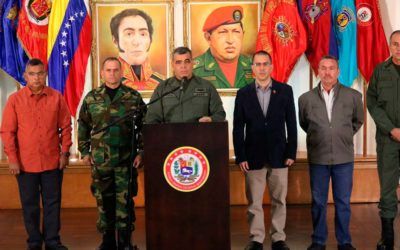 Ministro de la Defensa reiteró que la FANB fue atacada en Amazonas por grupos paramilitares