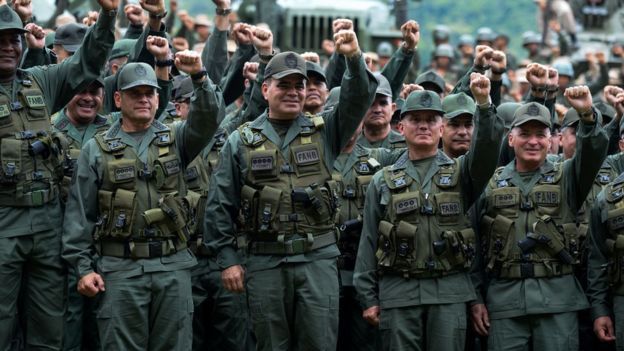 ¿Qué está pasando en el Ejército de Venezuela?