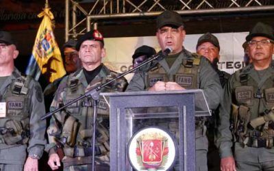 Padrino López catalogó de «chantaje» la iniciativa de Ley de Amnistía planteada por la oposición