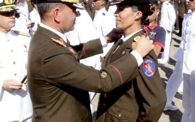 Más de 700 nuevos oficiales son asimilados a la Fuerza Armada Nacional Bolivariana