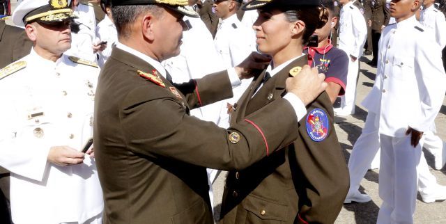 Más de 700 nuevos oficiales son asimilados a la Fuerza Armada Nacional Bolivariana