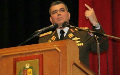 Ministro para la Defensa: “Nuestra espada permanecerá desenvainada para evitar que el entreguismo se apodere de la República”