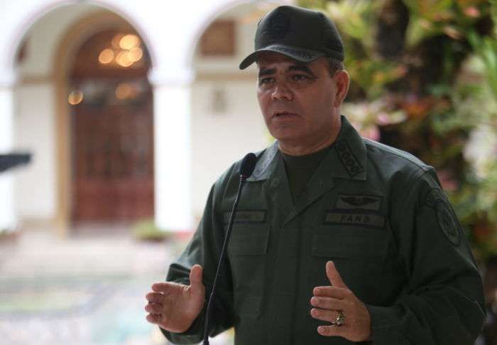 Padrino López negó que guerrillero del ELN muerto en atentado perteneciera a la GNB