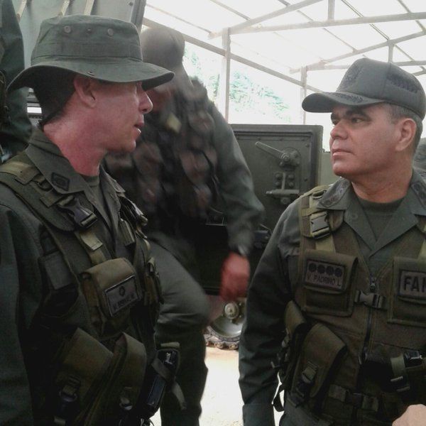 Padrino López supervisa Ejercicio de Acción Integral Independencia II-2016