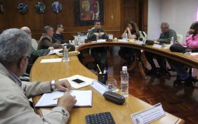 Padrino López evalúa el orden interno del país tras intento de magnicido