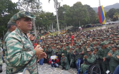 Milicia Bolivariana se despliega en todo el país para mostrar su completo apresto operacional