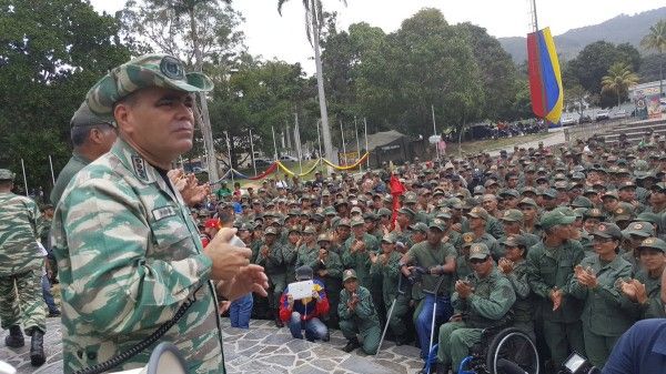 Milicia Bolivariana se despliega en todo el país para mostrar su completo apresto operacional