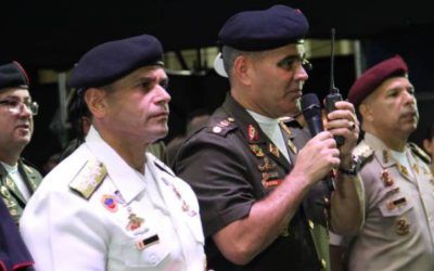 Fuerza Armada Nacional Bolivariana dio inicio a las navidades en el país