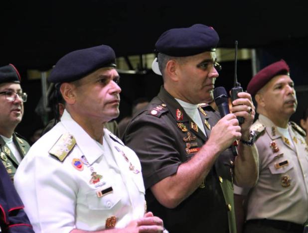 Fuerza Armada Nacional Bolivariana dio inicio a las navidades en el país