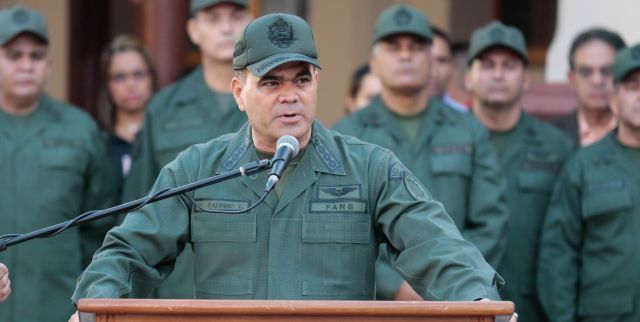 Padrino López aseguró que la FANB no tiene militancia política