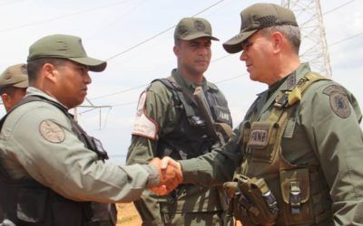 Fanb ofrece apoyo para garantizar servicio eléctrico del estado Zulia