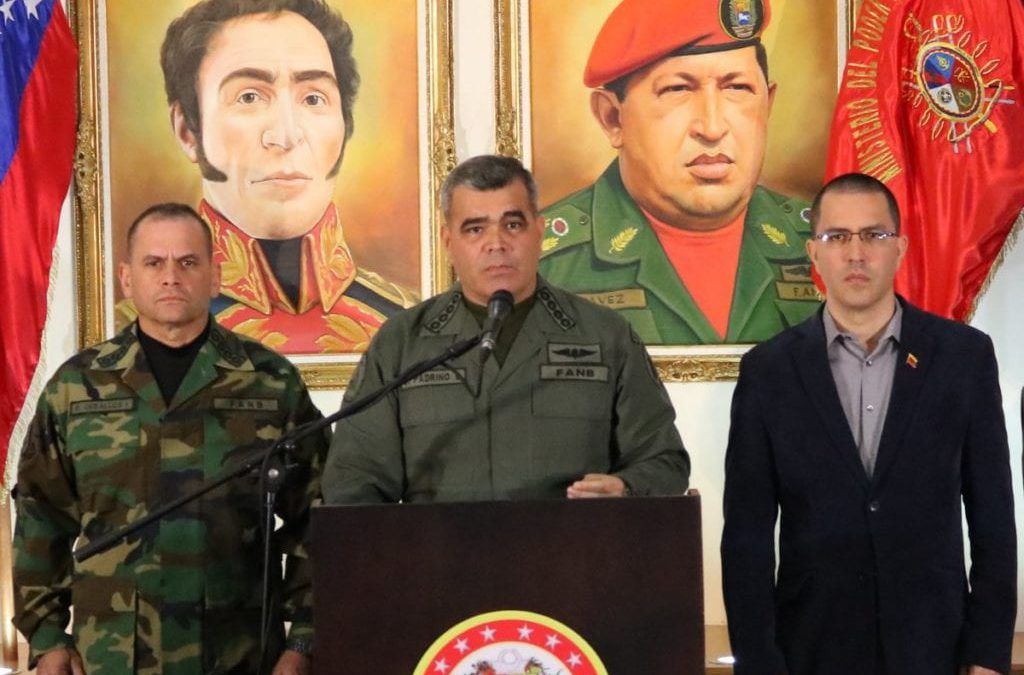 Alto mando se mostró débil ante hechos de Amazonas, afirma Rocío San Miguel