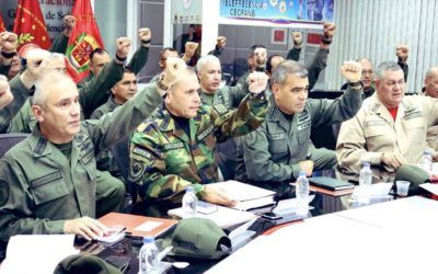 Padrino López: Liderazgo militar de la FANB es concreto, honesto y formado en la lucha