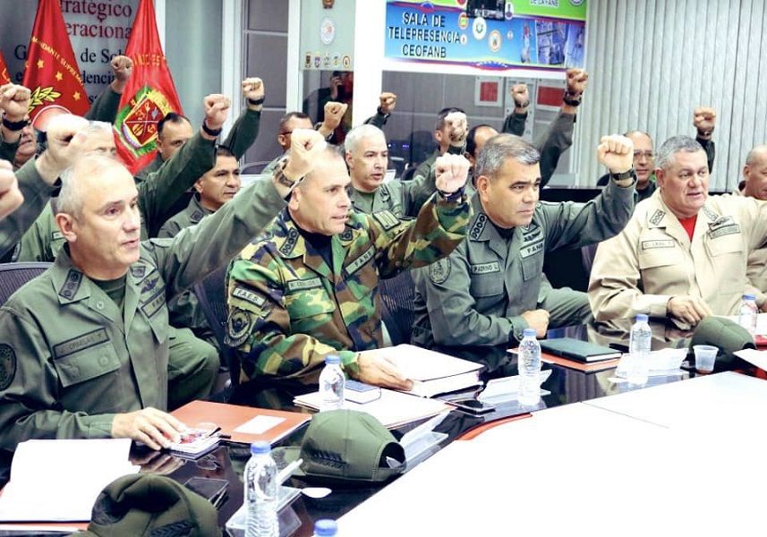 Padrino López: Liderazgo militar de la FANB es concreto, honesto y formado en la lucha