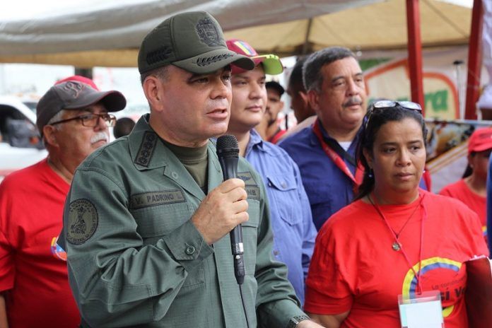 Padrino López pide reconocer el “liderazgo” de Maduro