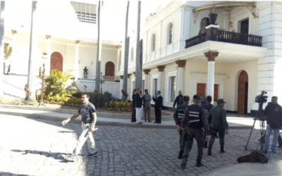 Palacio Legislativo amanece con refuerzo militar previo a discusión sobre Ley de Amnistía