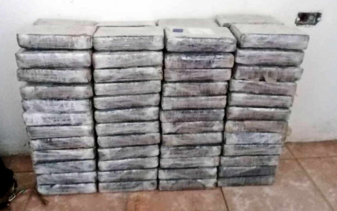 GNB incautó 201 panelas de cocaína en eje carretero en el estado Falcón