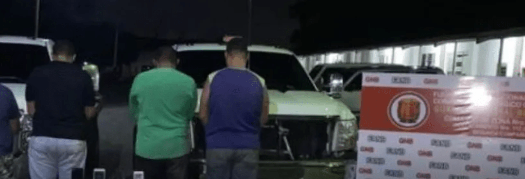 Cuatro detenidos por extorsión en gasolinera de Cabimas: tenían granada