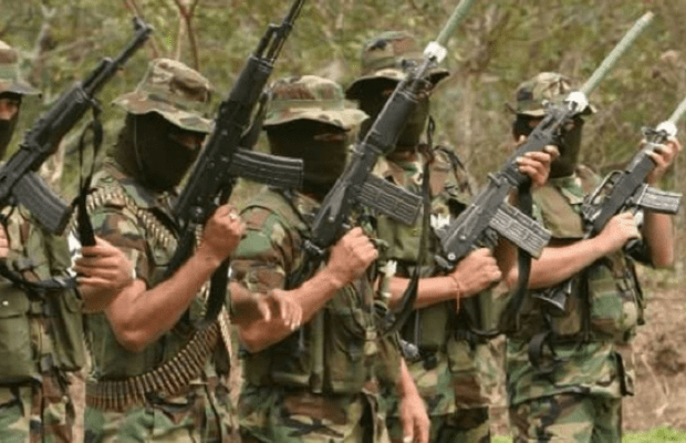Venezuela. Nueve paramilitares colombianos fueron capturados con explosivos y municiones