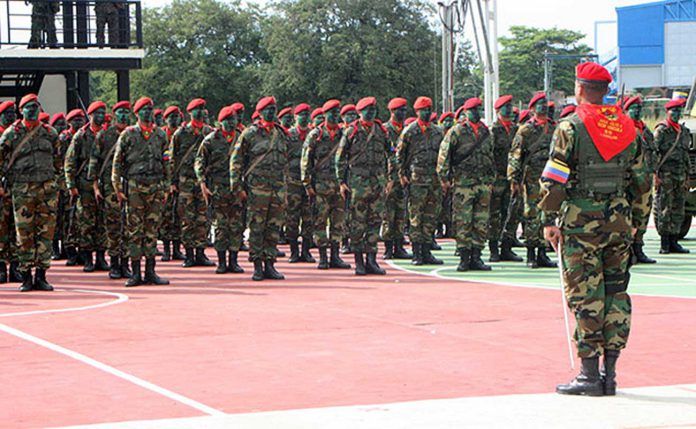 Detenidos seis militares de la 42 Brigada de Paracaidistas de Maracay