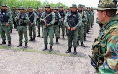 Alertan sobre detención de paramilitares en la frontera colombo-venezolana