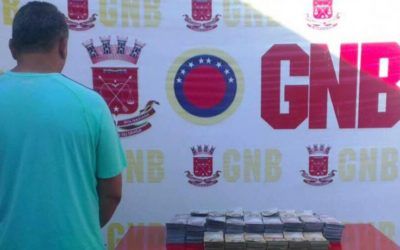 GNB decomisó 9 millones de bolívares en Paraguachón