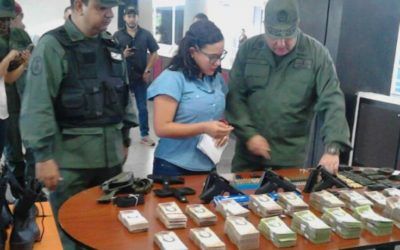 Capturan a dos hombres con armamento militar en Cojedes