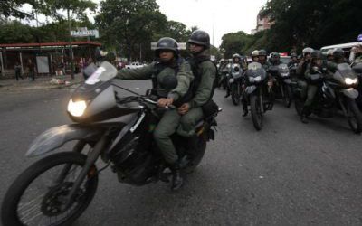 Despliegan operativo del Plan Patria Segura, en el que participa la FANB, en diferentes sectores de Caracas