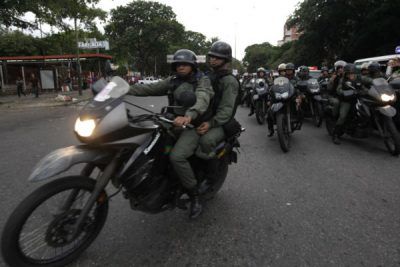 Despliegan operativo del Plan Patria Segura, en el que participa la FANB, en diferentes sectores de Caracas