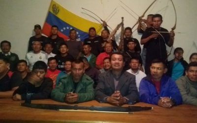 Pemones piden a militares reconocer a Guaidó como “Presidente encargado” de la República