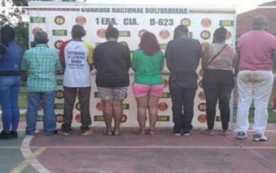 Ceofanb arrestó a banda criminal dedicada al tráfico de personas en el estado Bolívar