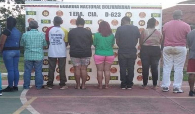 Ceofanb arrestó a banda criminal dedicada al tráfico de personas en el estado Bolívar