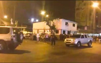 Captura de funcionario de la GNB generó enfrenamiento en Petare